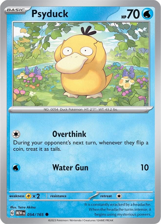 Psyduck 054/165
