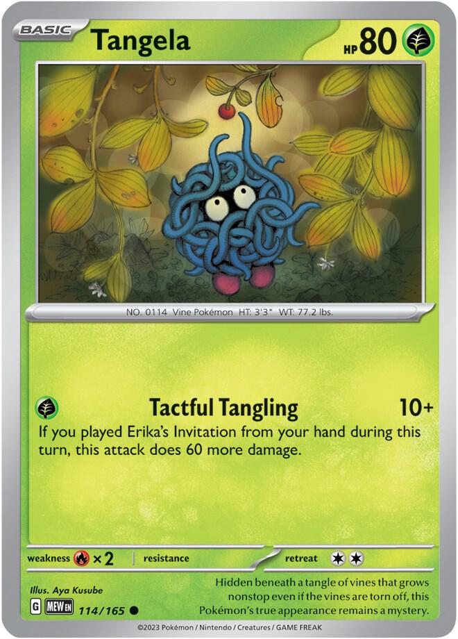 Tangela 114/165