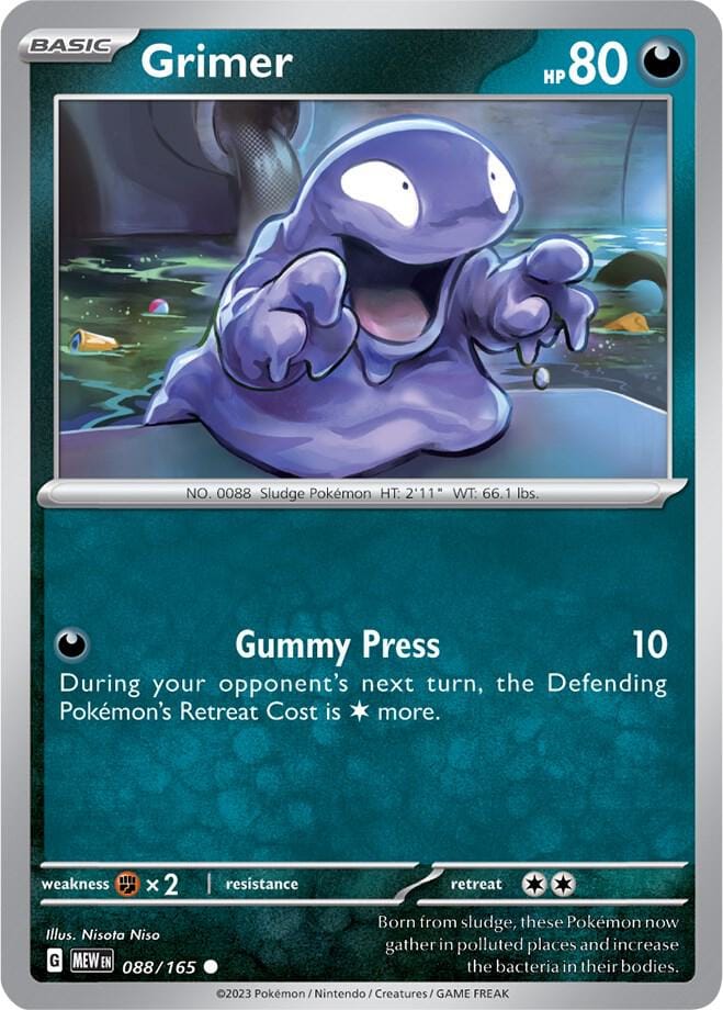 Grimer 088/165