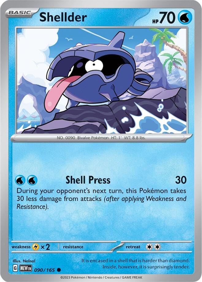 Shellder 090/165