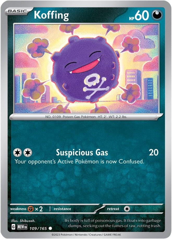 Koffing 109/165