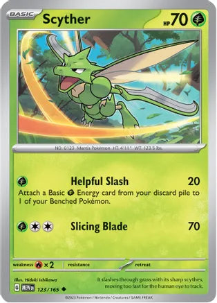 Scyther 123/165