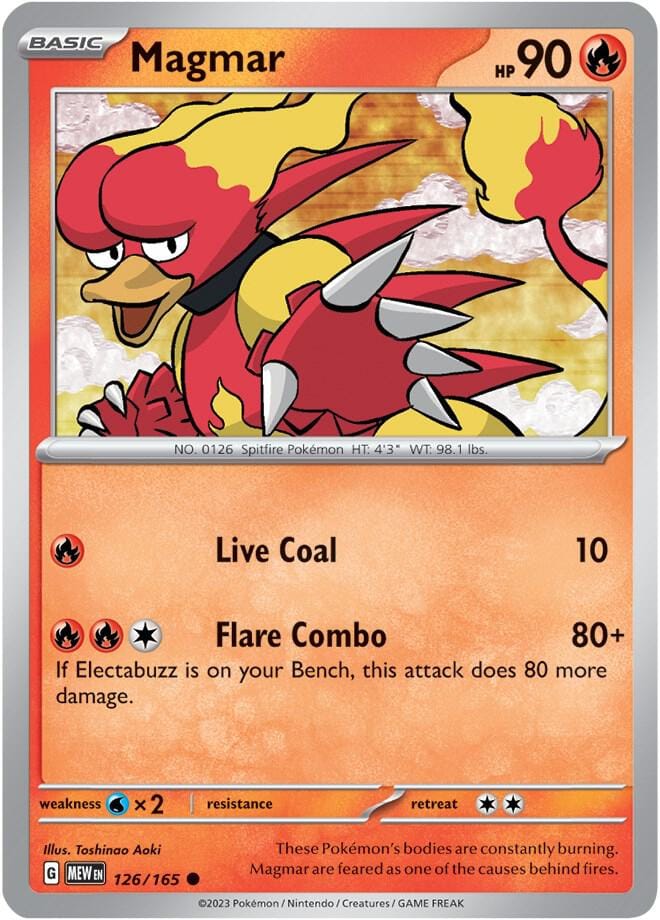 Magmar 126/165