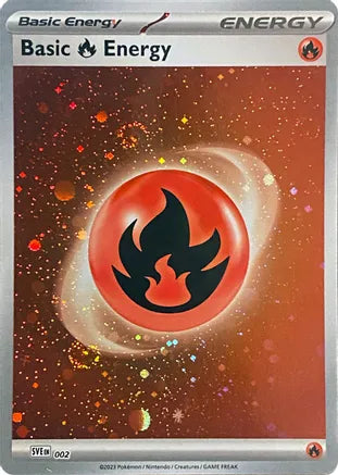 Energia Fuego SVE03 (Holo) 151
