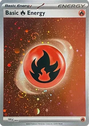 Energia Fuego SVE03 (Holo) 151