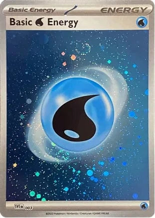 Energia Agua SVE03 (Holo)