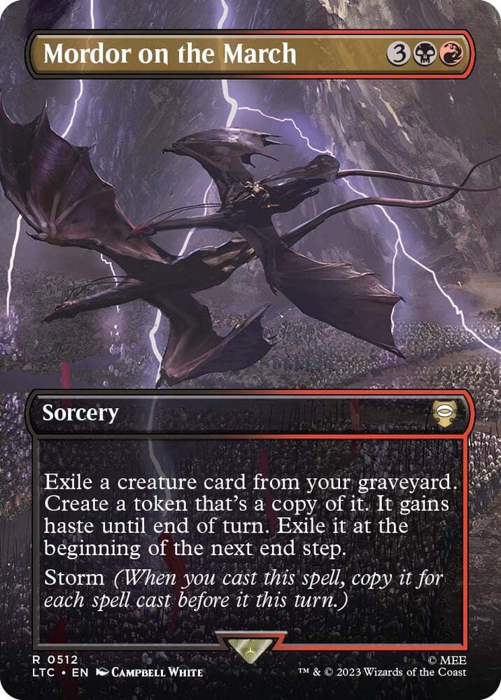 Mordor on the March R512
