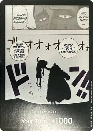 DON!! Card (Black & White)