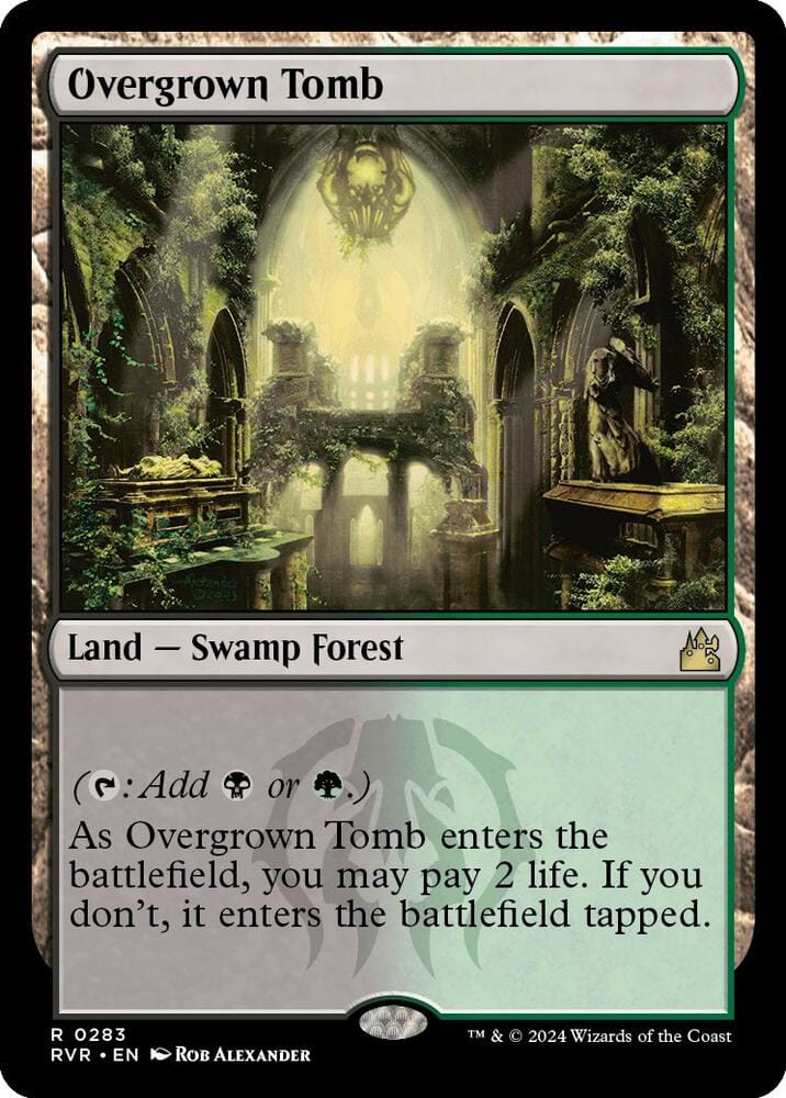Overgrown Tomb (Borderless) R535