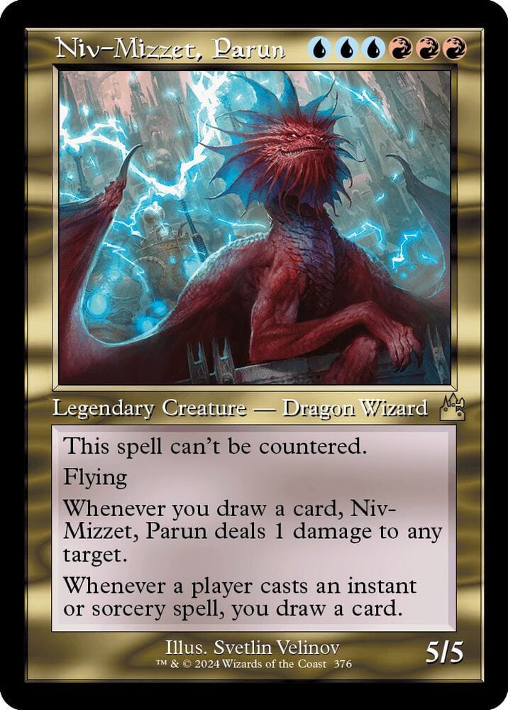 Niv-Mizzet, Parun (Retro Frame) R376