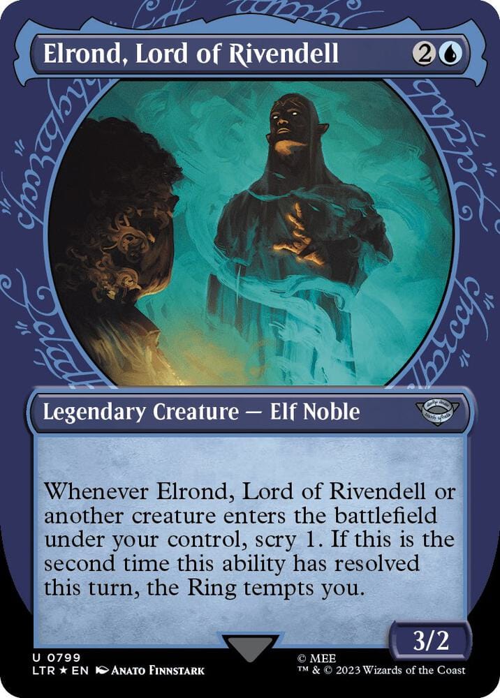 Elrond, Lord of Rivendell U0049