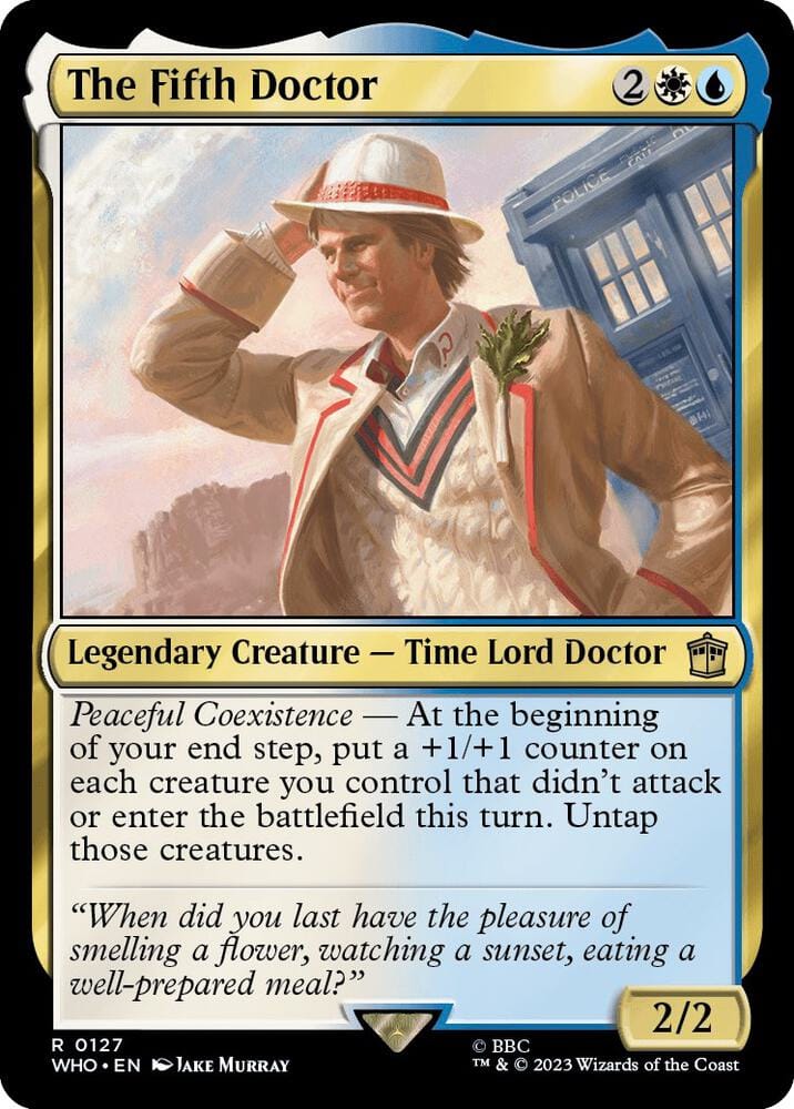 The Fifth Doctor R127