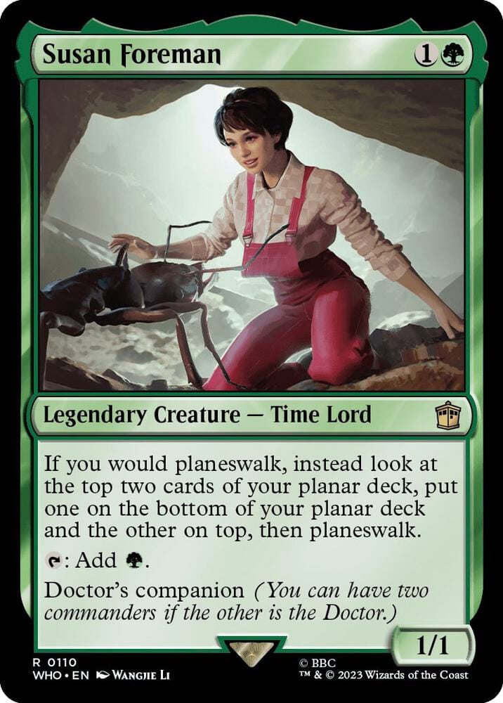 Susan Foreman R110