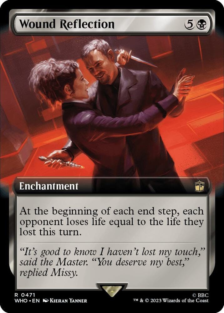 Wound Reflection (Extended Art) R0471