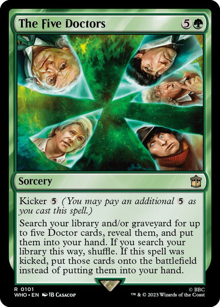 The Five Doctors R101