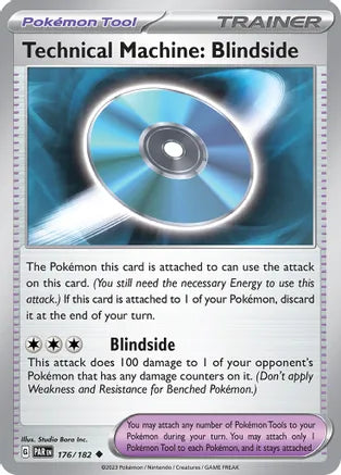 Technical Machine: Blindside 176/182