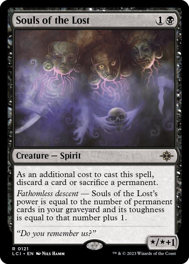 Souls of the Lost R121