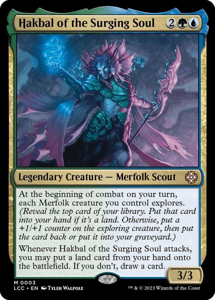 Hakbal of the Surging Soul M3