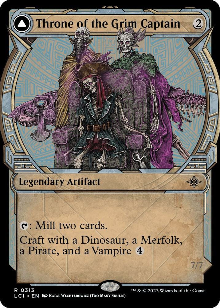 Throne of the Grim Captain