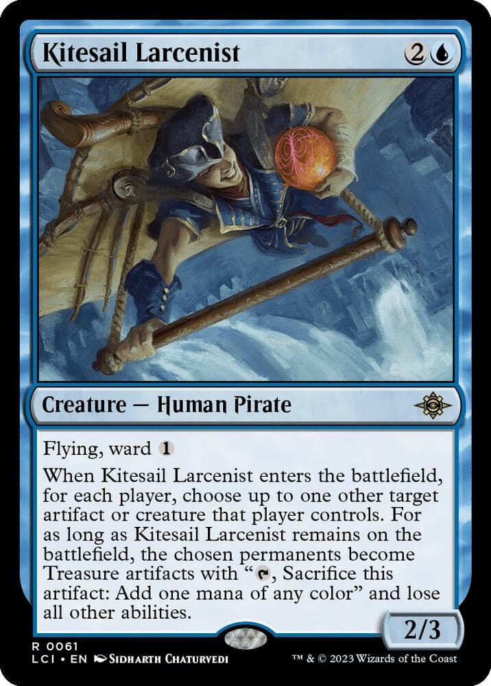 Kitesail Larcenist R0061