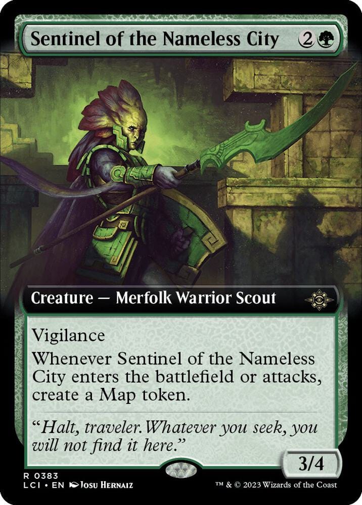 Sentinel of the Nameless City R0211