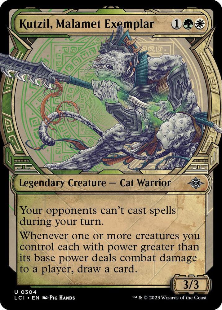 Kutzil, Malamet Exemplar (Showcase) U304