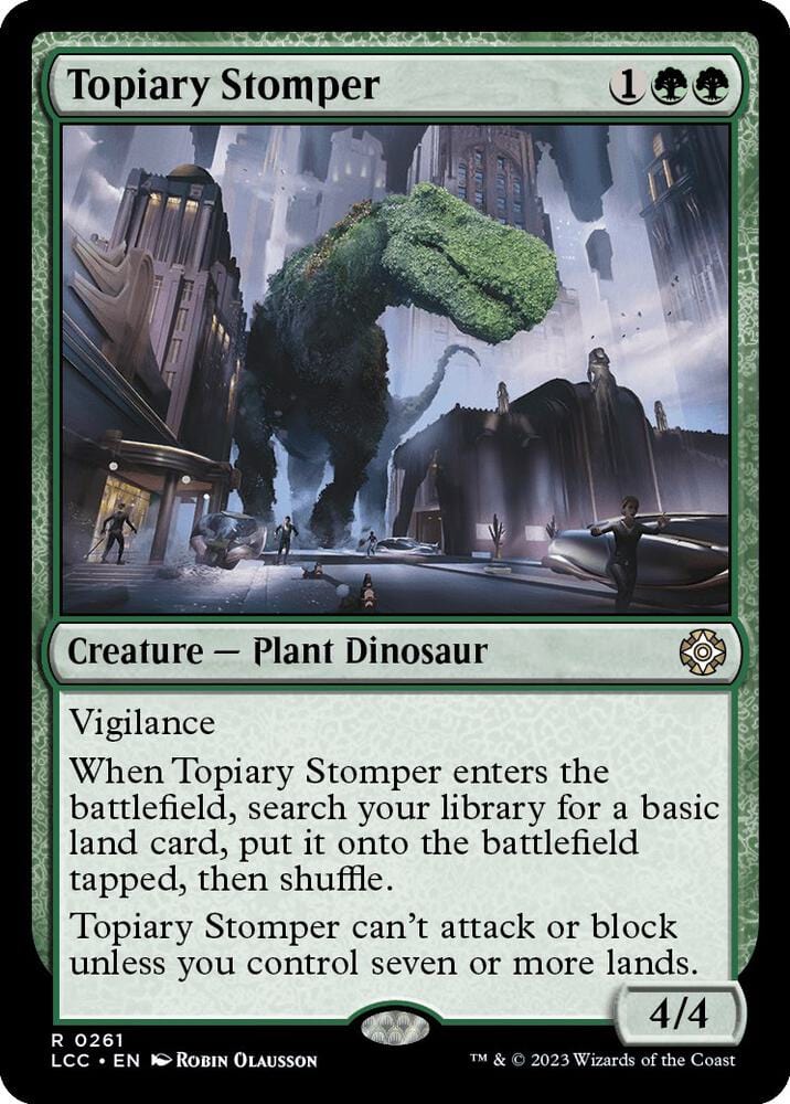 Topiary Stomper R160/281