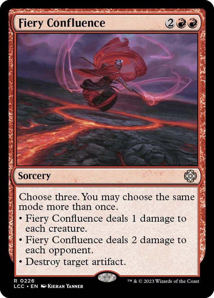 Fiery Confluence R226