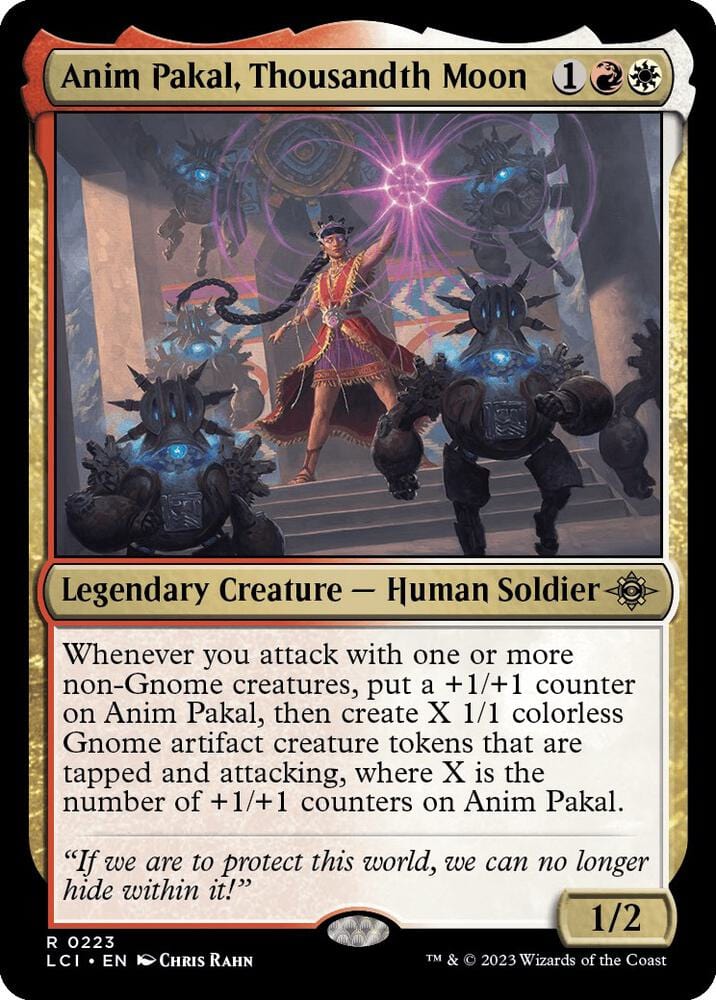Anim Pakal, Thousandth Moon R0223