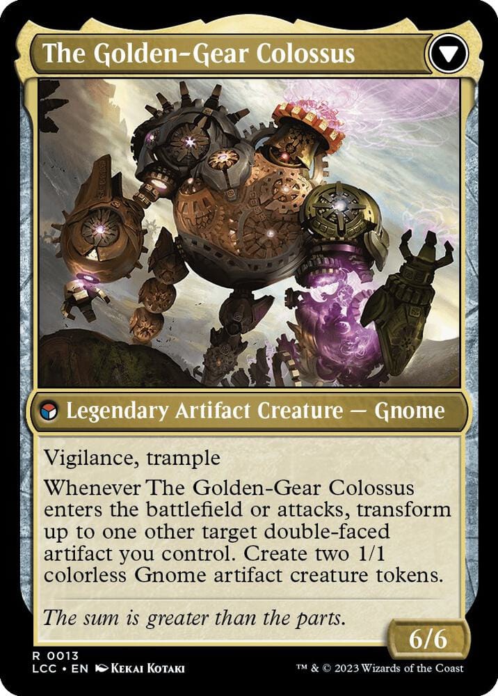Tetzin, Gnome Champion R0013
