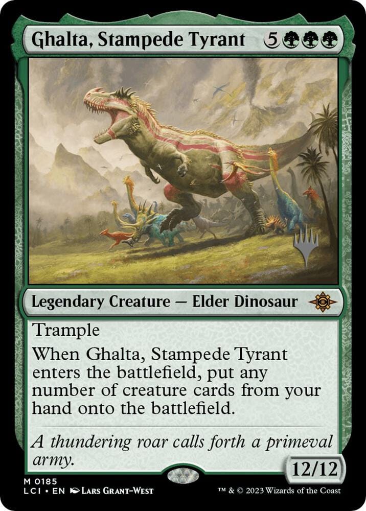 Ghalta, Stampede Tyrant M185