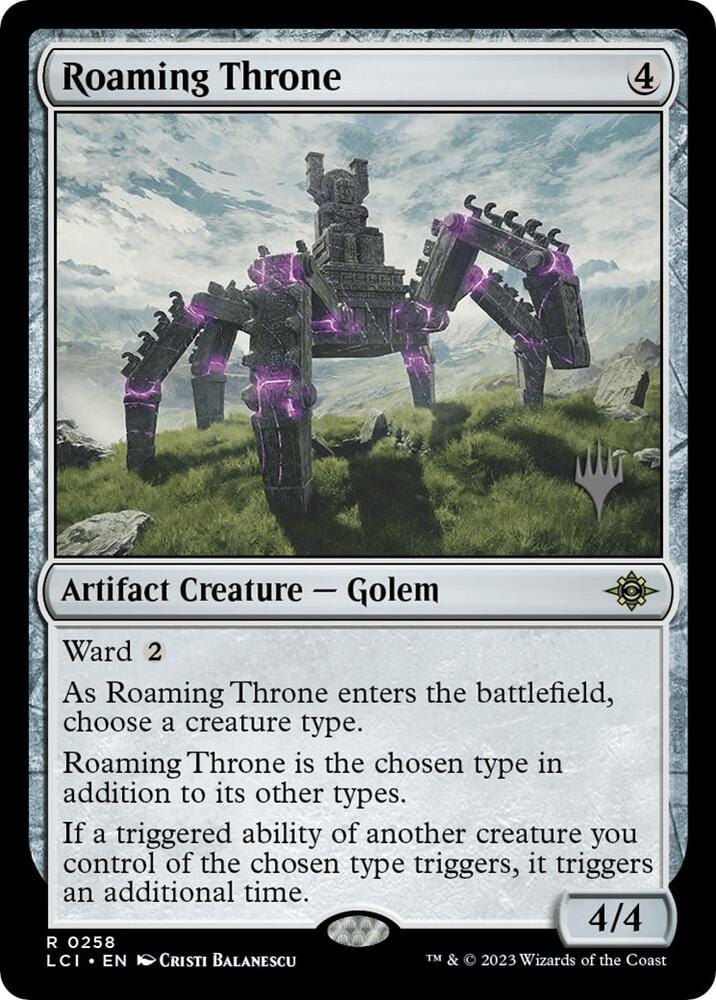 Roaming Throne R258