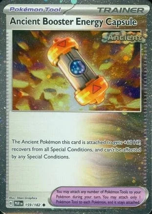 Ancient Booster Energy Capsule (Ediciones Variadas)