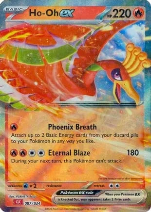 Ho-oh ex 007/034