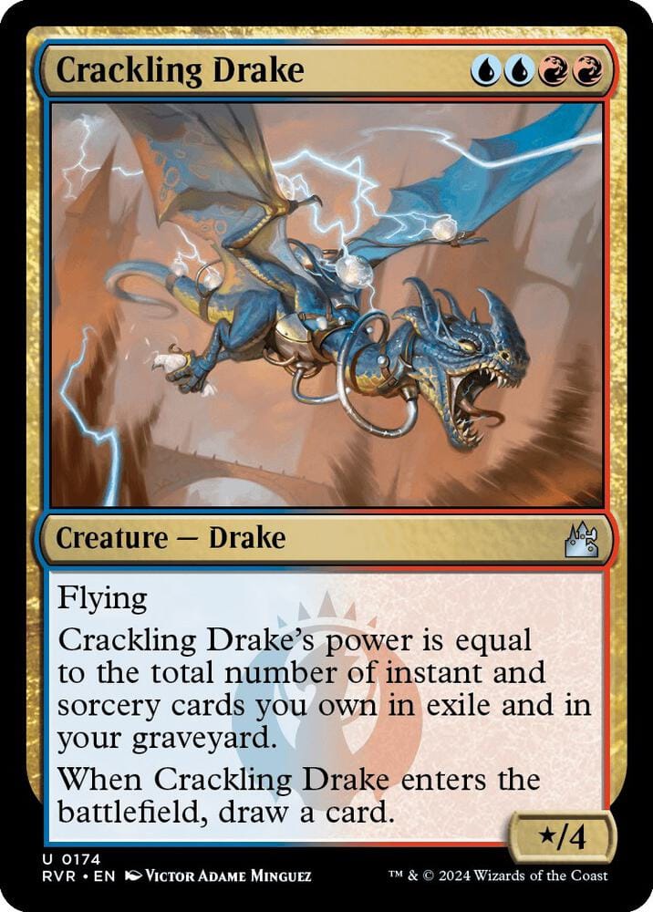 Crackling Drake U174