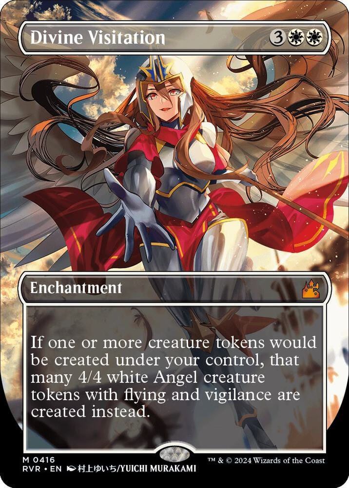 Divine Visitation (Anime Borderless) M0416