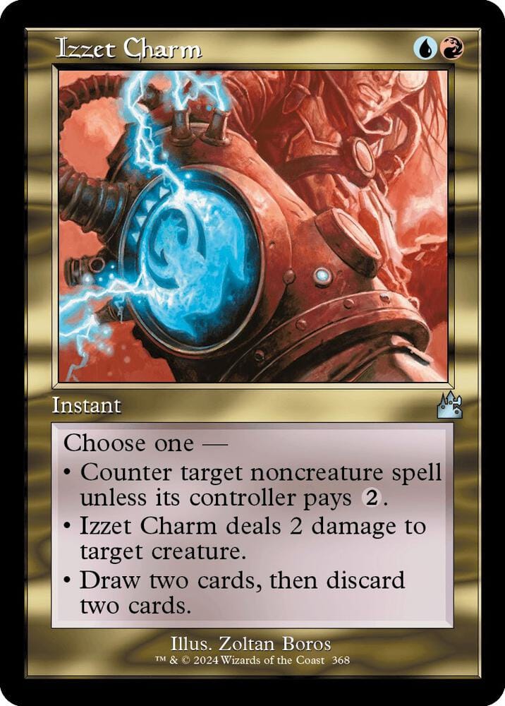 Izzet Charm U368