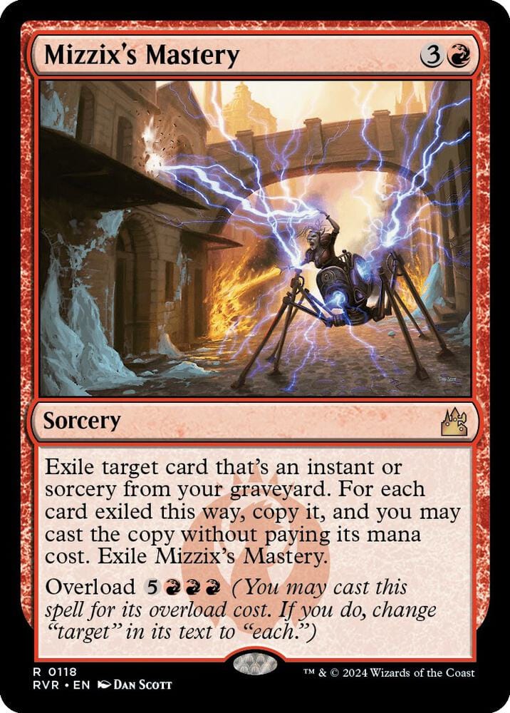 Mizzix's Mastery R118