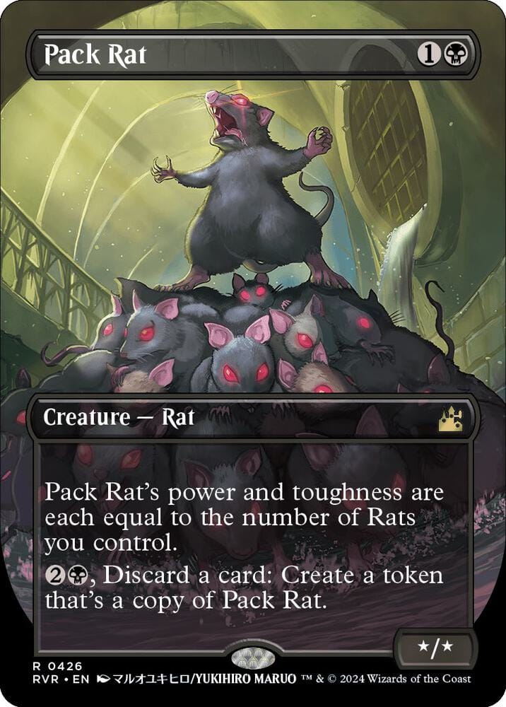 Pack Rat (Anime Borderless) R426