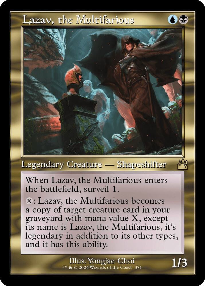 Lazav, the Multifarious (Retro Frame) R371