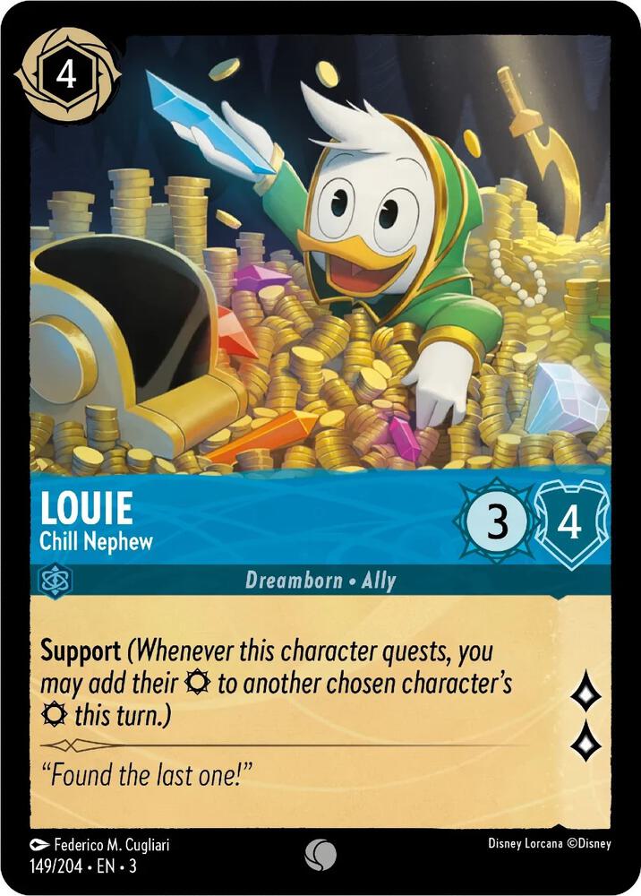 Louie - Chill Nephew 149/204