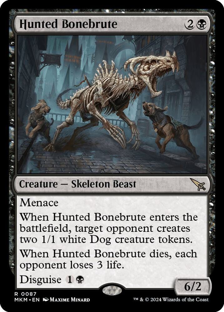 Hunted Bonebrute R0087