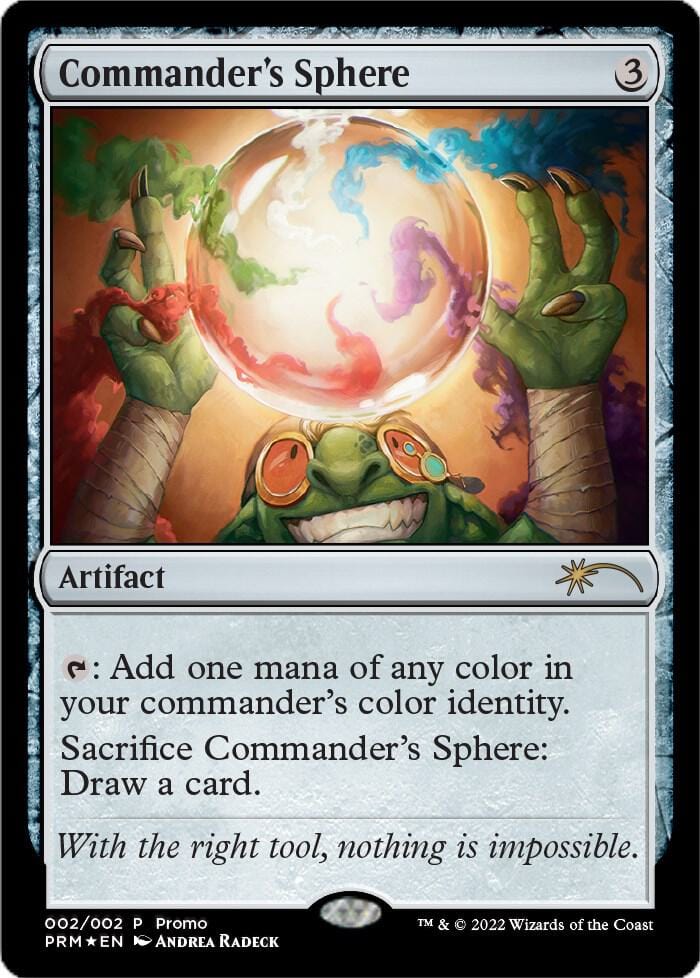 Commander's Sphere R002
