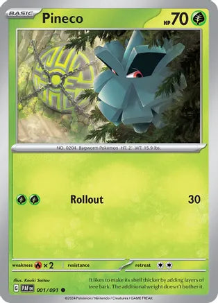 Pineco 001/091