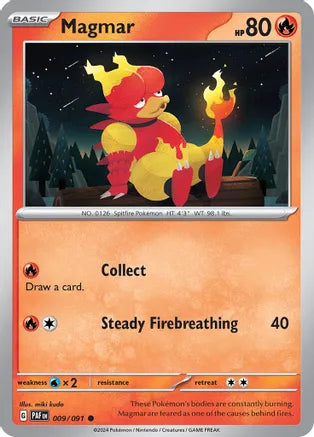 Magmar 009/091
