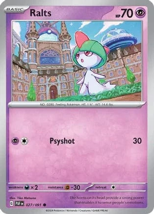 Ralts 027/091