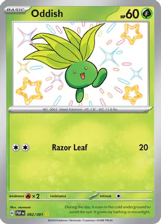 Oddish 092/091