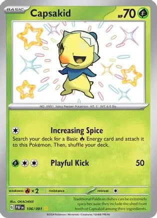 Capsakid 106/091