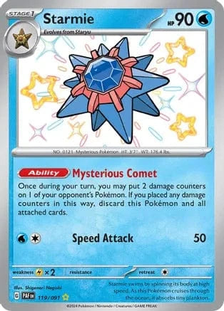 Starmie 119/091