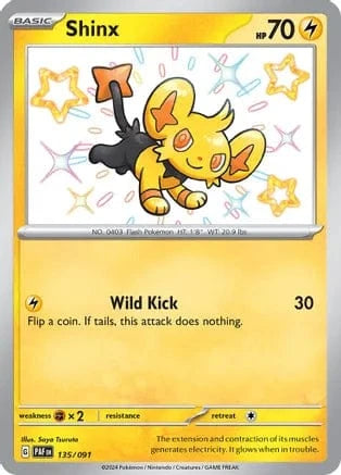 Shinx 135/091